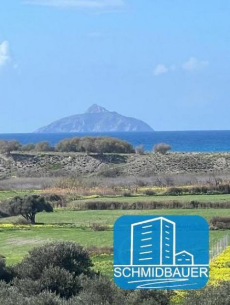 Afrathias Kreta, Afrathias: Grundstück mit herrlichem Meerblick zu verkaufen Grundstück kaufen